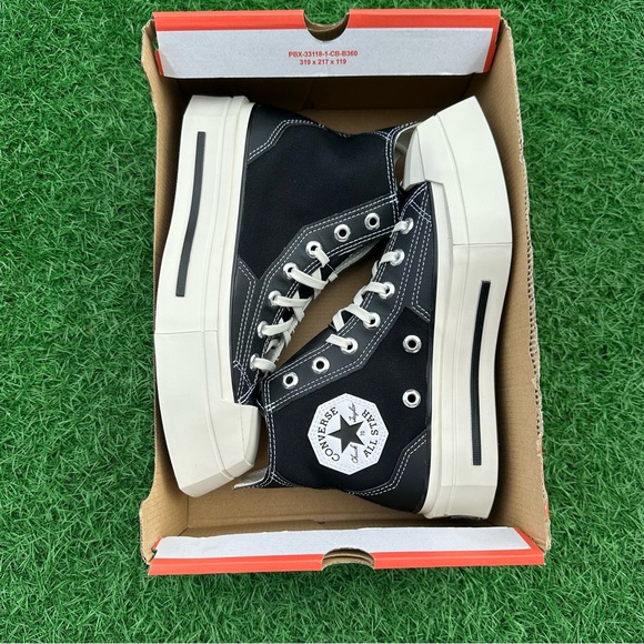 Converse Chuck 70 De Luxe Squared Black - Picture 5 of 13